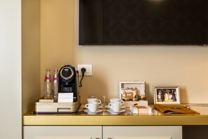 Coffee and/or coffee maker