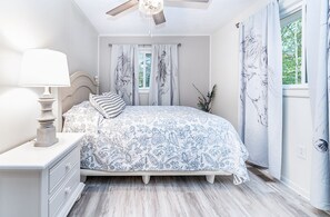 3 chambres, bureau, fer et planche à repasser, Wi-Fi gratuit