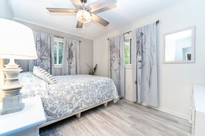 3 dormitorios, escritorio, tabla de planchar con plancha y wifi gratis