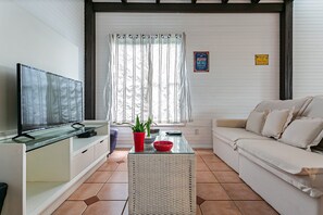 Una televisión, una videoteca