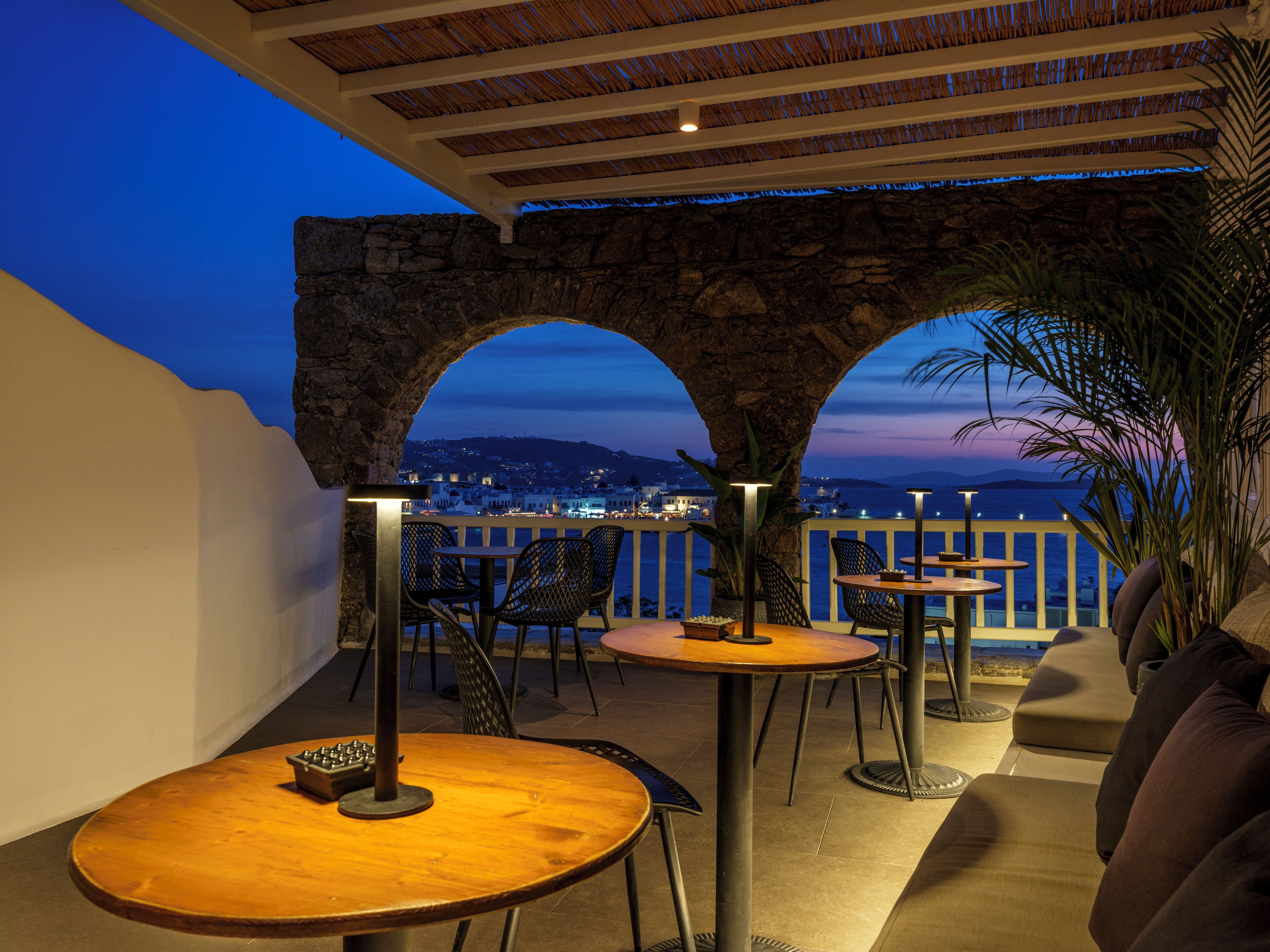 Photo - Yalos hotel sunset view