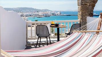 Standard Double Room | Terrace/patio