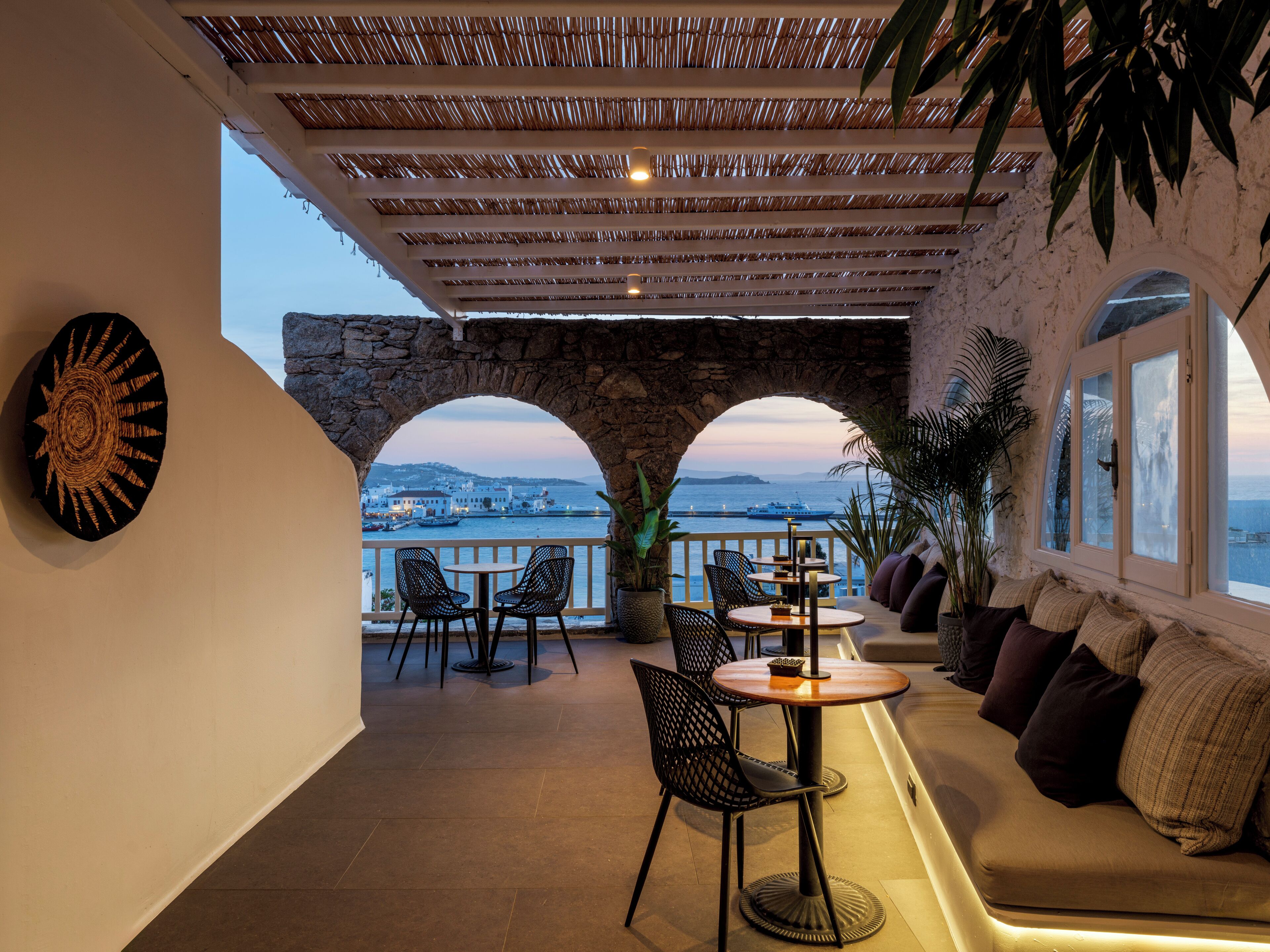 Photo - Yalos hotel sunset view