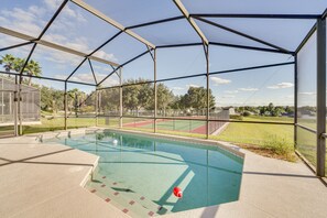 Pool - 13 Mi to Animal Kingdom: Getaway w/ Patio! (Davenport)