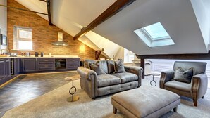 Living area - Swish Luxury Apartments (Blackpool)