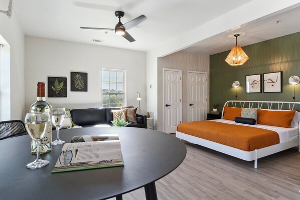 1 Schlafzimmer, WLAN, Bettwäsche