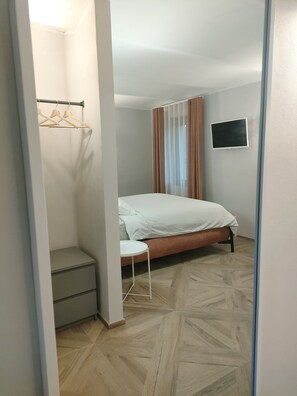 Kahden hengen premium-huone | Untuvapeitot, pillowtop-patjalliset sängyt, yksilöllisesti kalustettu