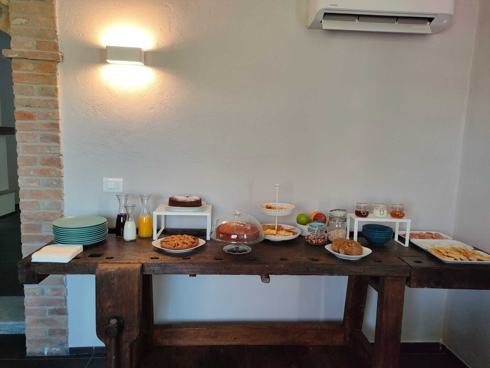Desayuno continental incluido todos los días