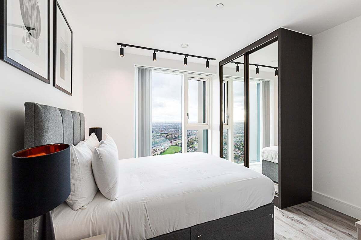 アパートメント | 2 室のベッドルーム、WiFi (無料)