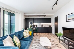 Apartemen | Ruang keluarga