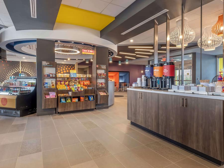 Quầy món ăn nhẹ