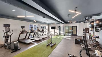 Sala de fitness