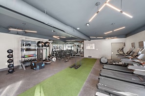 Sala de fitness