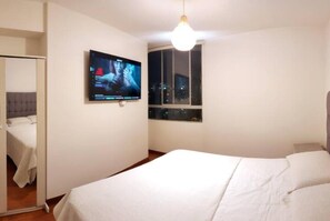 4 bedrooms, iron/ironing board, WiFi, bed sheets - Depa Familiar y Acogedor Ideal Para Familias con Niños Pequeños (Jesús María)