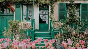 Details aan de buitenkant