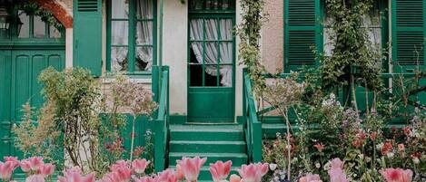 DĂ©tail de lâextĂ©rieur