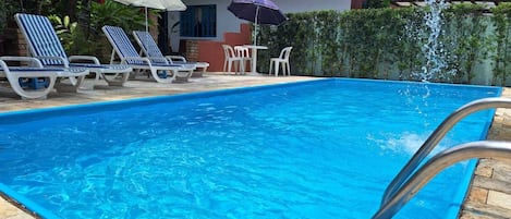 Alberca al aire libre