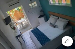 Habitación cuádruple estándar | Ropa de cama 
