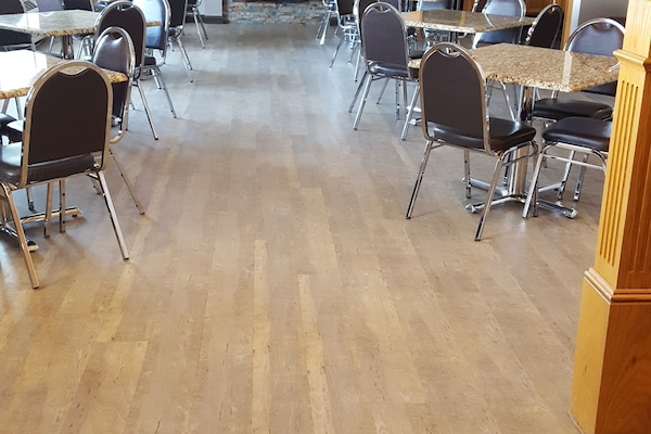 Desayuno buffet incluido todos los días