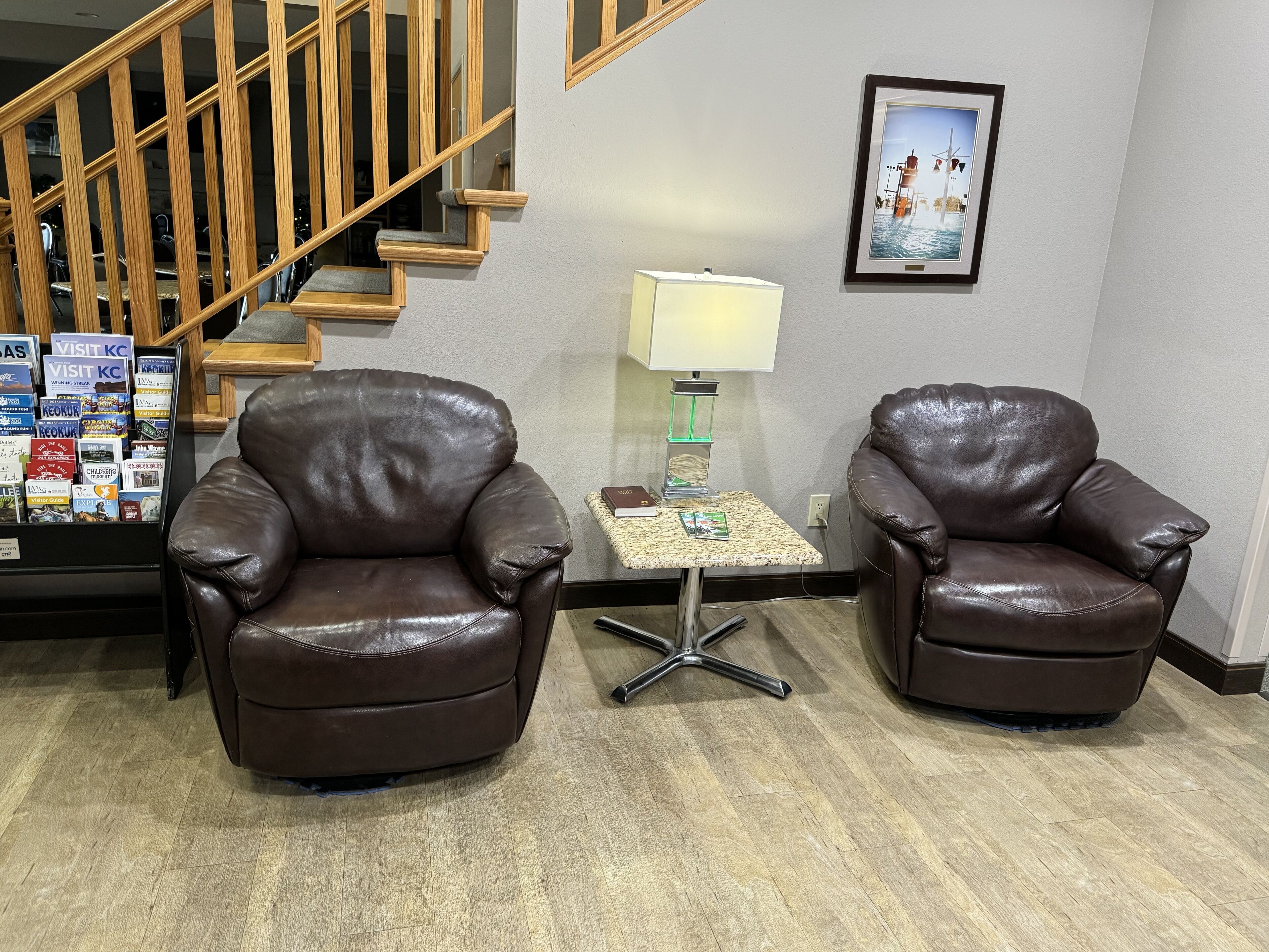 Overnatningsstedets facade