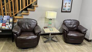 Overnatningsstedets facade