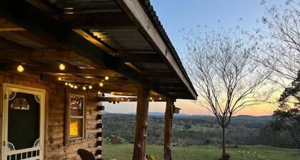 Cedar Cabin With Stunning View Sleeps 4+