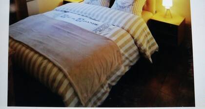 Apartment with garden 50 m from the landing beaches