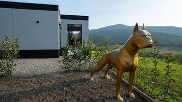 DĂ©tail de lâextĂ©rieur