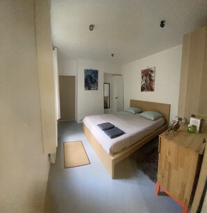 1 Schlafzimmer, kostenloses WLAN, Bettwäsche