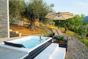 Bubbelpool utomhus