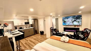 1 habitación, wifi gratis y ropa de cama