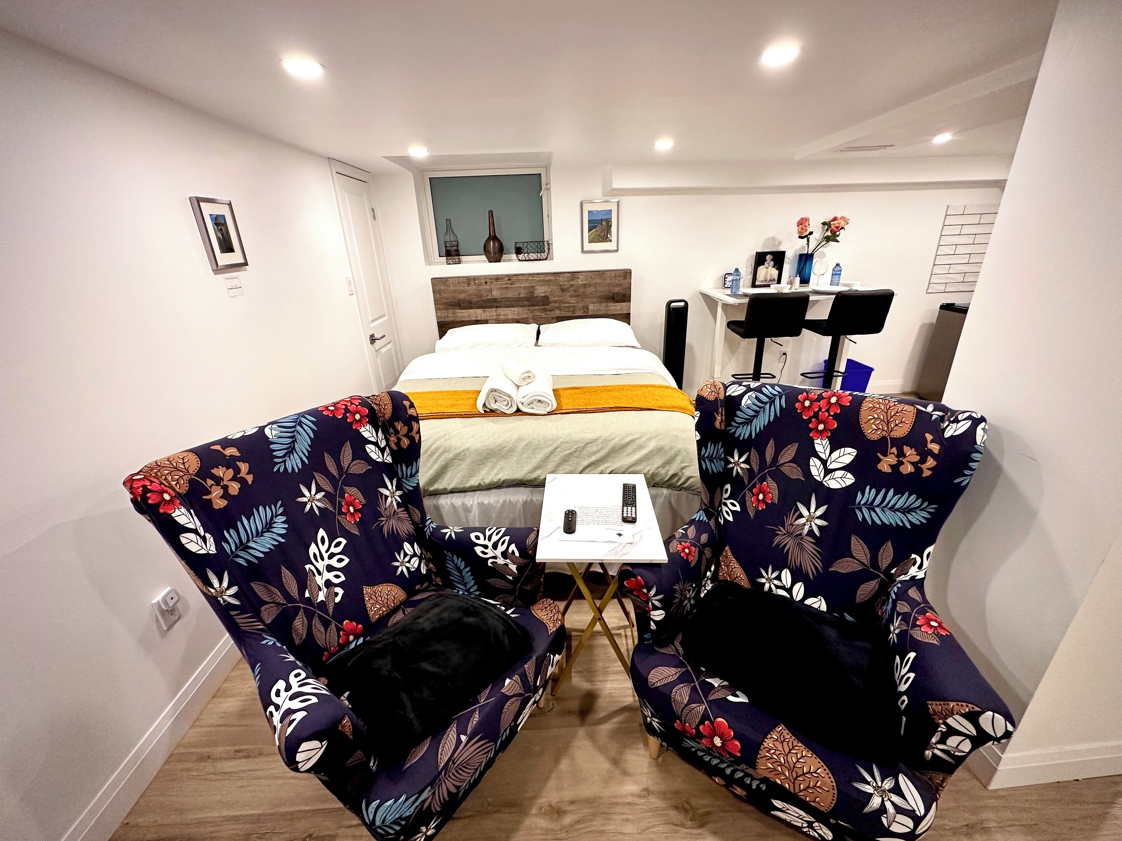 1 chambre, Wi-Fi gratuit, draps fournis