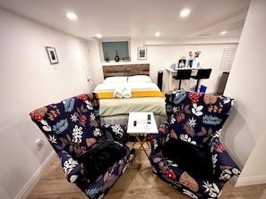 1 dormitorio, wifi gratis, ropa de cama