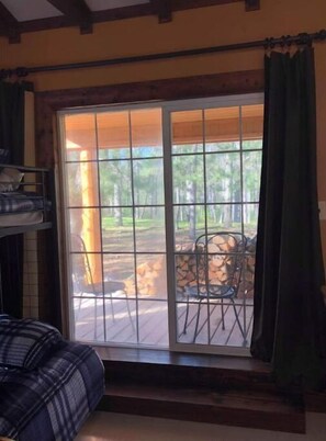 Interior - A cabin set on an outdoor oasis (Hawks)
