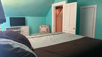 4 chambres, Wi-Fi gratuit, draps fournis