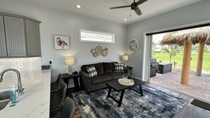 Smart TV, ping pong, computer monitors, printers