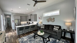 Smart TV, ping pong, computer monitors, printers