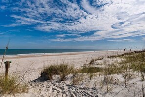 In Strandnähe