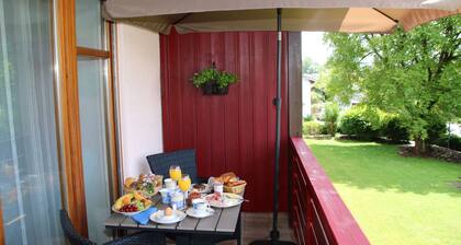 Gepflegte Wohnung im Landhausstil Südbalkon Gute Ausstattung Wlan Ruhe
