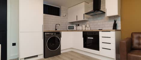 LÀgenhet Superior - eget badrum (1 Bed Apartment Sleeps 4) | Delat kök