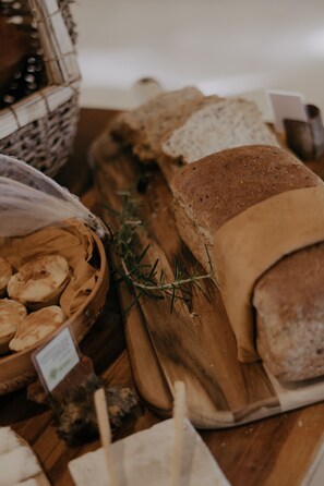 Desayuno buffet incluido todos los días