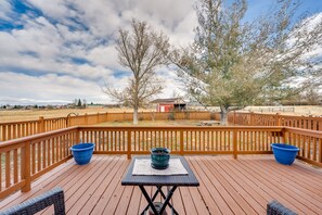 Terrasse/gårdhave