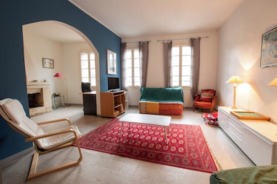 Cosy 120 m2 Prés des Arènes Clim Local Vélo Wifi