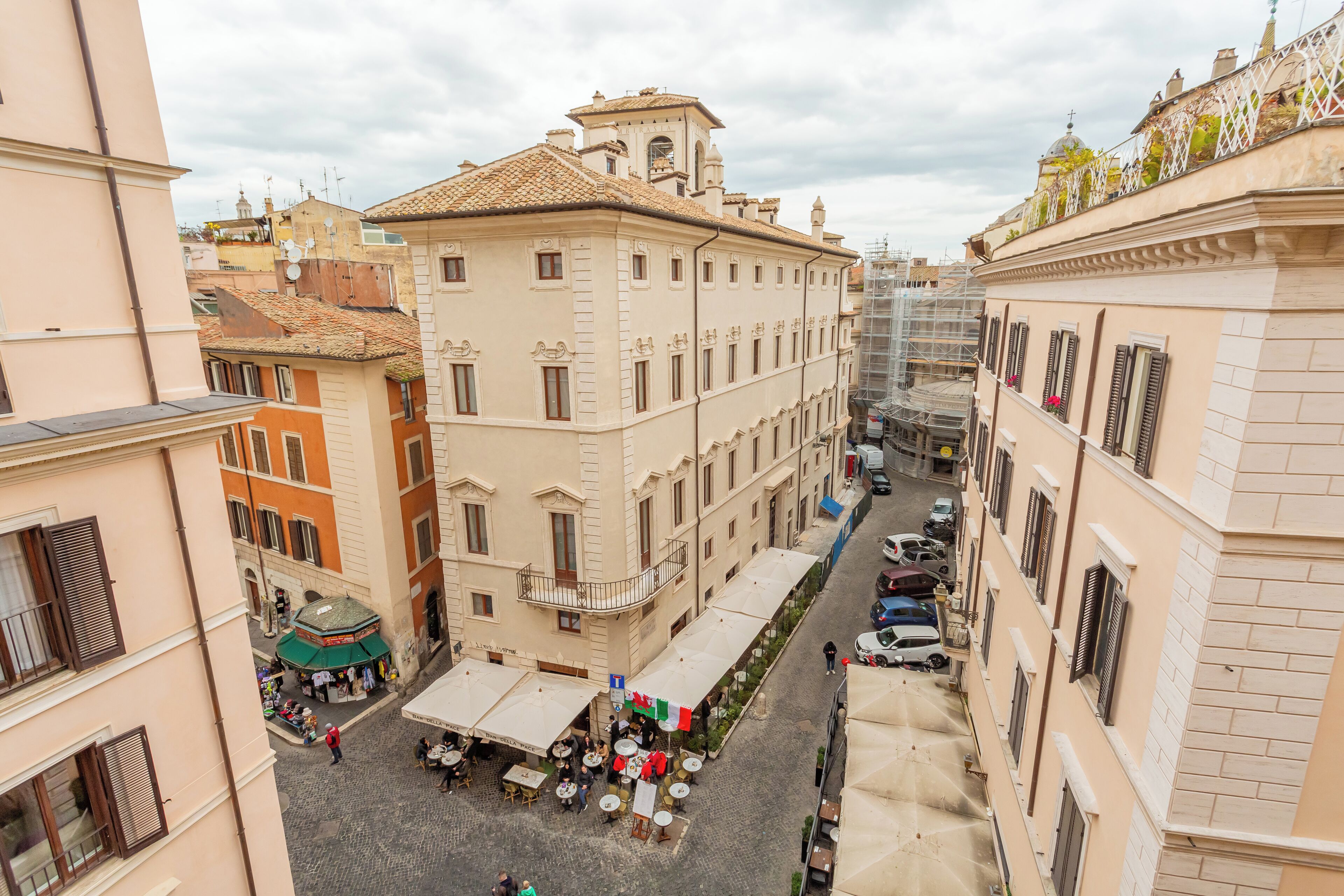 Foto - Daplace - La Mongolfiera Rooms in Navona