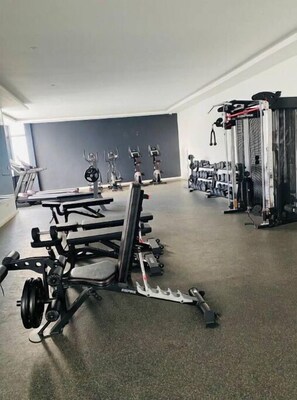 Fitnessbereich