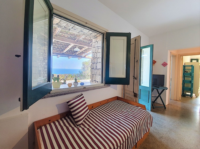 Ferienhaus Mit Meerzugang Und Beheiztem Außenpool - Apulien