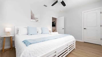 2 chambres, fer et planche Ă  repasser, lit parapluie, Wi-Fi gratuit