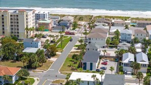 Exterior - Quiet coastal condo - walk to the beach! (Neptune Beach)
