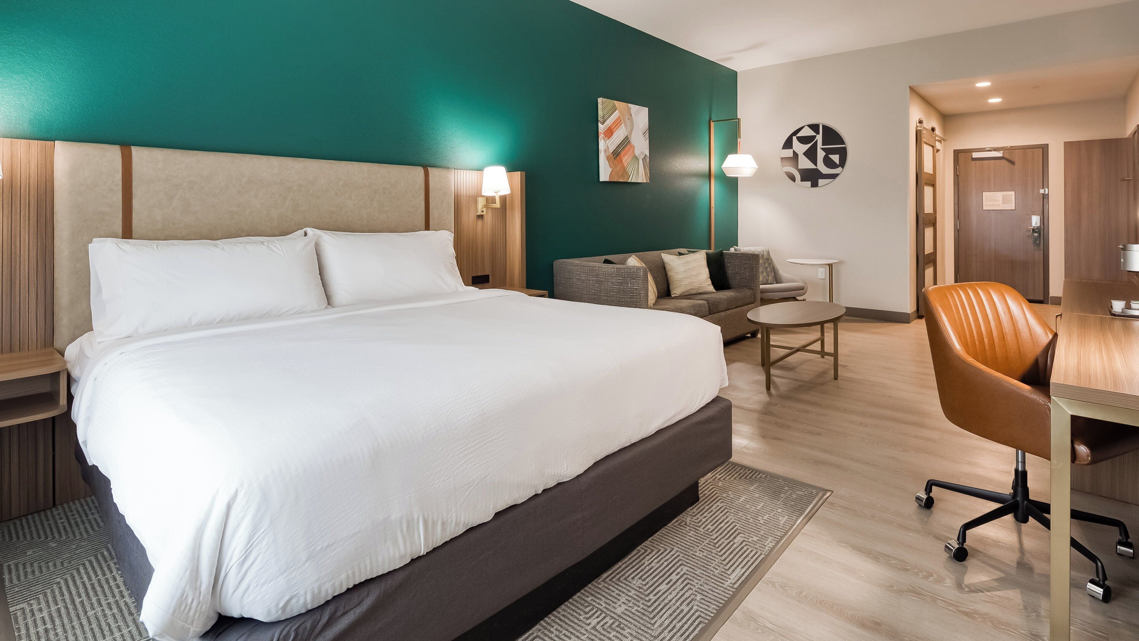 Coffres-forts dans les chambres, bureau