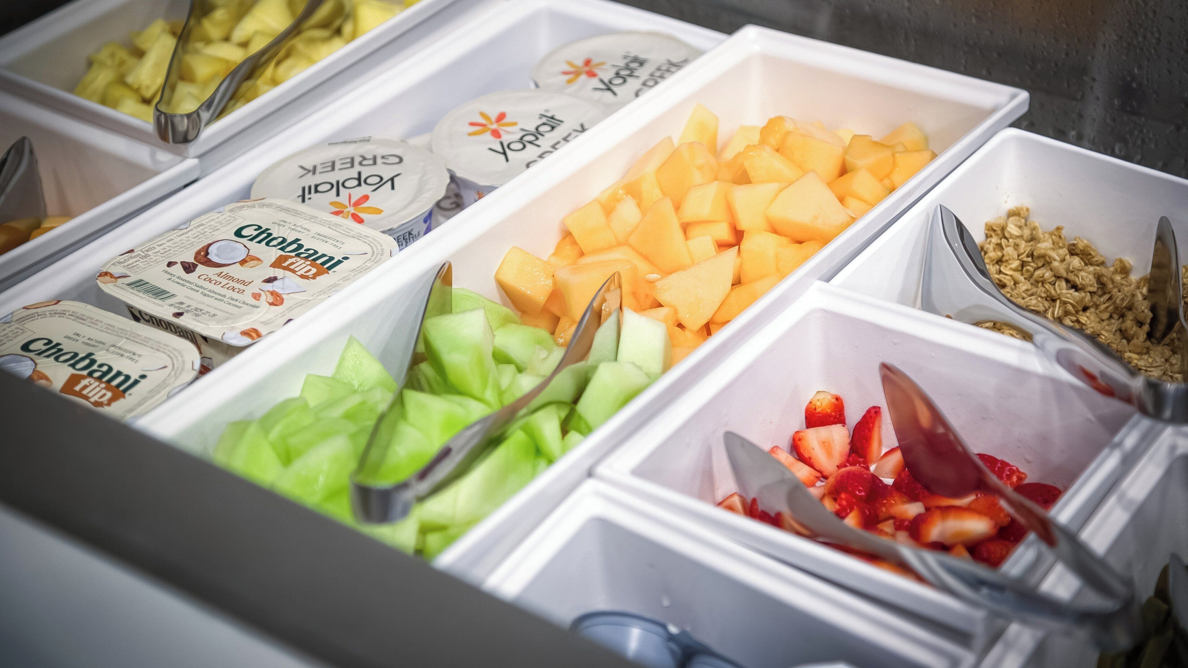 Repas de petit déjeuner